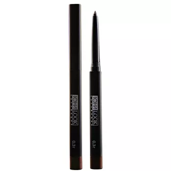 Карандаш для глаз выкручивающийся, тон 02 темно-коричневый, 0,3 г, ЮниLook КА-18