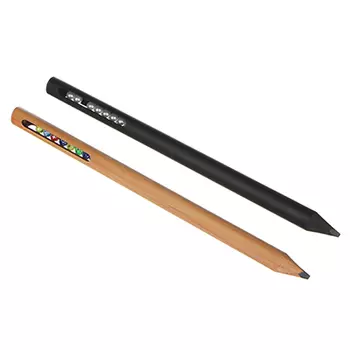 Карандаши чернографитные - антистресс, 2 шт., с подвижными шариками в корпусе, 17,5см, в ПВХ пенале