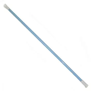 Карниз для ванной 2м, голубой, VETTA