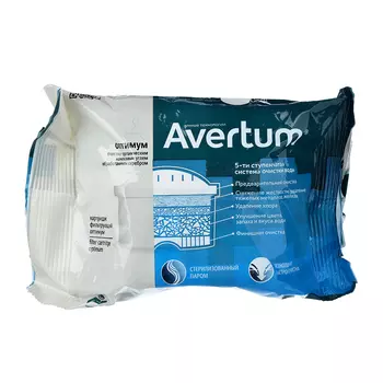 Картридж сменный фильтрующий Avertum «Оптимум», 1шт,п/ф