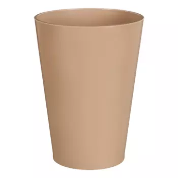 Кашпо КРОКУС, капучино 1,3л, пластик