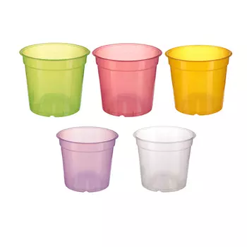 Кашпо "Орхидея" 1,5л, d15см, 5 цветов