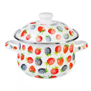 Кастрюля 2,0 л VETTA Джем, эмалированная, индукция