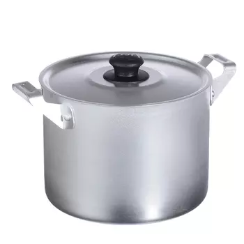 Кастрюля с крышкой 2,5 л, алюминиевая