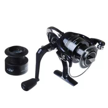 Катушка безынерционная, 5+1 п.п, передний фрикцион (2 шпули: металл, пластик), SD 3000 AZOR FISHING