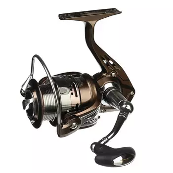 Катушка безынерционная AZOR FISHING MG 200, 6+1 п.п, передний фрикцион, металл.шпуля