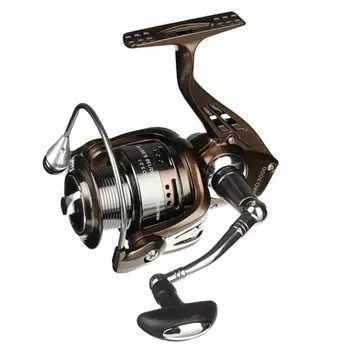 Катушка безынерционная AZOR FISHING MG 300, передний фрикцион, металл.шпуля