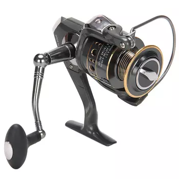 Катушка безынерционная AZOR FISHING ПРО 5, 5000, передний фрикцион, металлическая шпуля