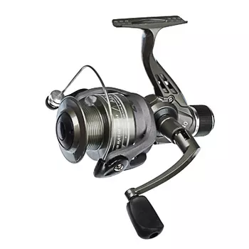 Катушка безынерционная AZOR FISHING SCTR40, 2 подшипника, задний фрикцион, 2 шпули: пластик