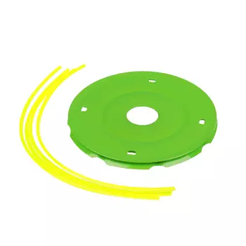 Катушка для триммера металлическая "ПАУК", вес 150 гр, d=125 мм