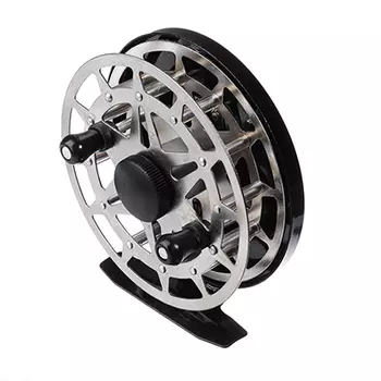 Катушка инерционная AZOR FISHING 901 алюминий (9,5)