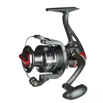 Катушка KAIDA Differ Red, 3000, 3+1, передний фрикцион, металл шпуля