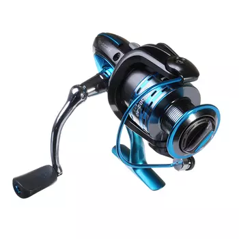 Катушка KAIDA Navi, силовая 4000PG, пониженная передача 4,7:1, передний фрикцион