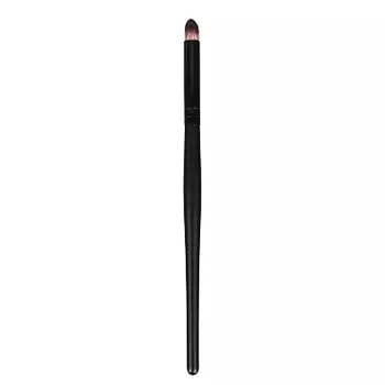 Кисть для теней ЮниLook "Бочонок", ворс нейлон, 16,5 см, черная