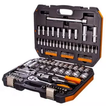 Классик Набор профессионального инструмента Ермак 123 предмета