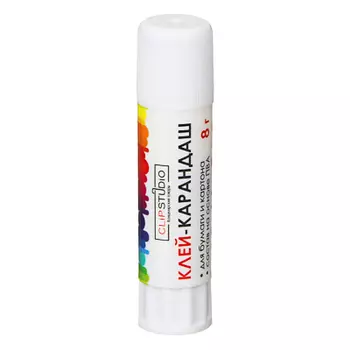 Клей-карандаш на основе PVA 8 гр