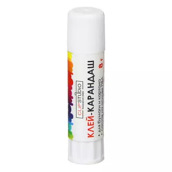 Клей-карандаш на основе PVA 8 гр