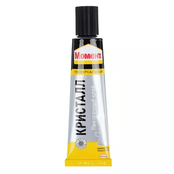 Клей "Момент Кристалл", 30мл, в шоу-боксе