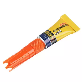 Клей "Секунда", 1г, моментный универсальный, на листе, арт.403-205