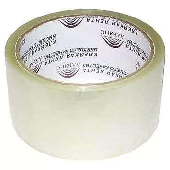 Клейкая лента "Альянс" 48мм х 53м, прозрачная