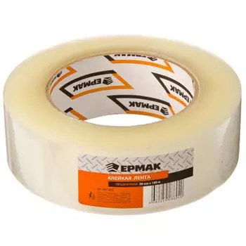 Клейкая лента Ермак прозрачная, 38мм x 180м