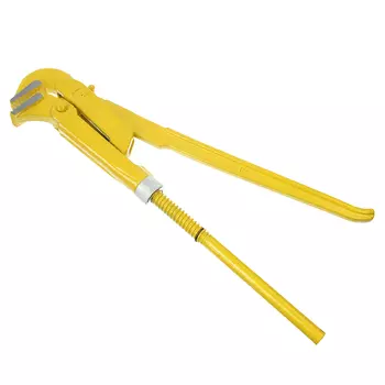 Ключ трубный рычажный, прямые губы, 1"