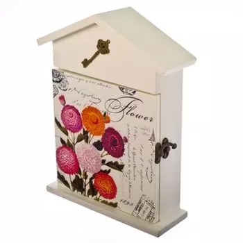 Ключница "Э Тем" 27,5х21х6,5см, мдф, HL235 2 дизайна