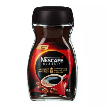Кофе Nescafe Classic 95 г с/б