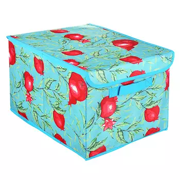 Кофр для хранения с крышкой VETTA "Гранат", 30х40х25 см, спанбонд