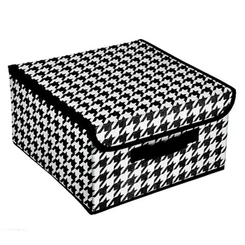 Кофр для хранения с крышкой VETTA "Элеганте", 28х30х16 см, спанбонд