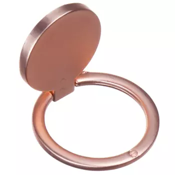 Кольцо-держатель для телефона FORZA 4 цвета, металл, матовый