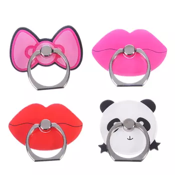 Кольцо-подставка для смартфона, 6,5x3x0,1см, фэйс