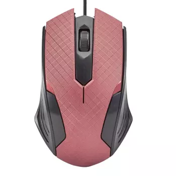 Компьютерная мышь проводная FORZA длина провода 1.2м, 5 цветов