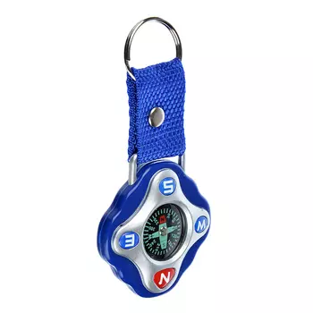 Компас ЧИНГИСХАН пластиковый, 12,5х6,1см, на креплении