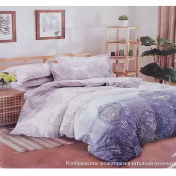 Комплект постельного белья 1,5 спальный PROVANCE, полисатин, "Галла"