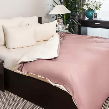 Комплект постельного белья 2 спальный PROVANCE поплин гладкокрашеный 110 гр/м, 100% хлопок