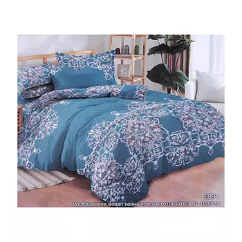 Комплект постельного белья евро PROVANCE, полисатин, "Пандора"