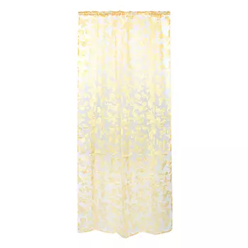 Комплект штор 2 шт PROVANCE "Вензель" 1,4x2,6м, полуорганза полиэстер, 2 цвета