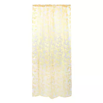 Комплект штор 2 шт PROVANCE "Вензель" 1,4x2,6м, полуорганза полиэстер, 2 цвета