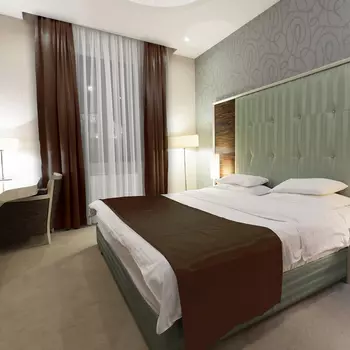 Комплект штор портьерных, ПЭ, 135х260см, "Блэкаут", 2 цвета