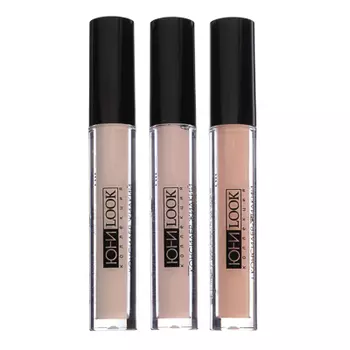 Консилер жидкий ЮниLook, для кожи вокруг глаз, 4 мл, 3 тона