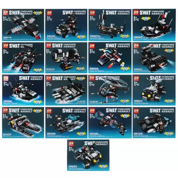 Конструктор City Fire, до 94 деталей, 19х14х4 см, 12 дизайнов