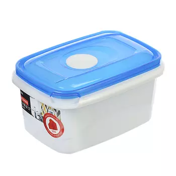 Контейнер для СВЧ MICRO TOP BOX пластик, прямоугольный 0,6л, РТ1541