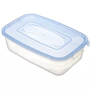 Контейнер Каскад 1,2л пластик прямоуг. Полимербыт арт.580