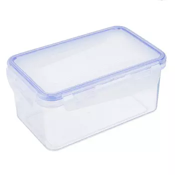 Контейнер пищевой 0,65 л для СВЧ, крышка с защелками, VETTA