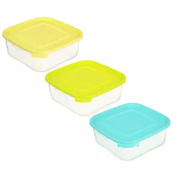 Контейнер пищевой 1,4 л, пластик, Каскад "Квадро", Полимербыт