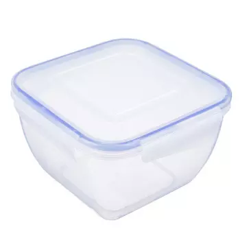 Контейнер пищевой 1,5 л для СВЧ, крышка с защелками, VETTA