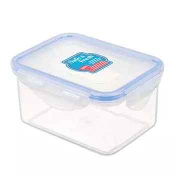 Контейнер пищевой с защелками 470мл