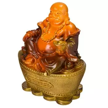 Копилка "Хотей" гипс, 20х18х11см