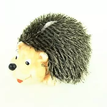 Копилка "Ёжик", полистоун, 13х10х7,5см